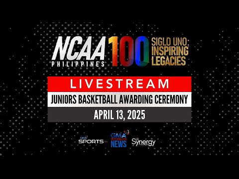 Celebrating Young Talent: NCAA Season 100 Juniors Basketball Awarding Ceremony Highlights