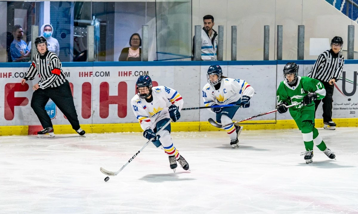 Philippine Women's Ice Hockey Team Triumphs at 2025 IIHF Women's Asia Cup