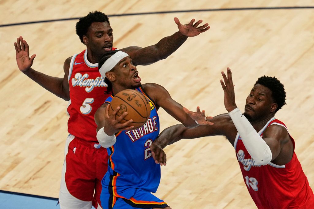 Shai Gilgeous-Alexander Leads Thunder to Sweep Grizzlies, Advances to Western Conference Semifinals