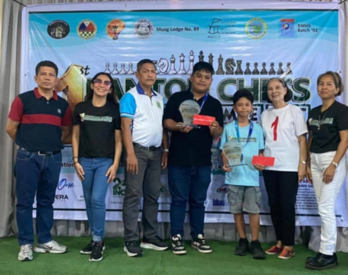 Samson Lim and Luben Vicente Triumph at Inaugural Banton Chess Tournament