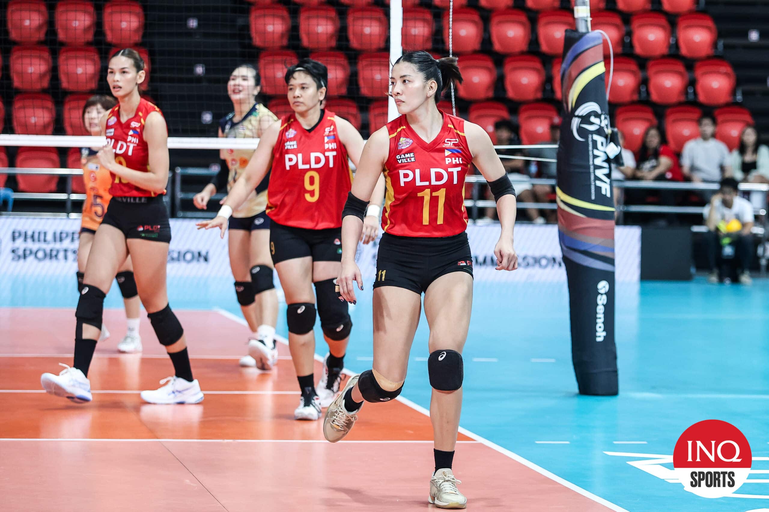 Kianna Dy Seizes Opportunity, Shines in PLDT's Battle Against Thai Powerhouse