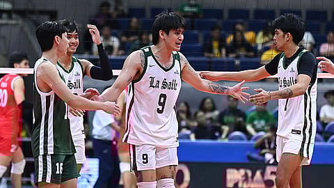De La Salle Triumphs Over UE in Straight Sets, Keeps UAAP Final Four Hopes Alive