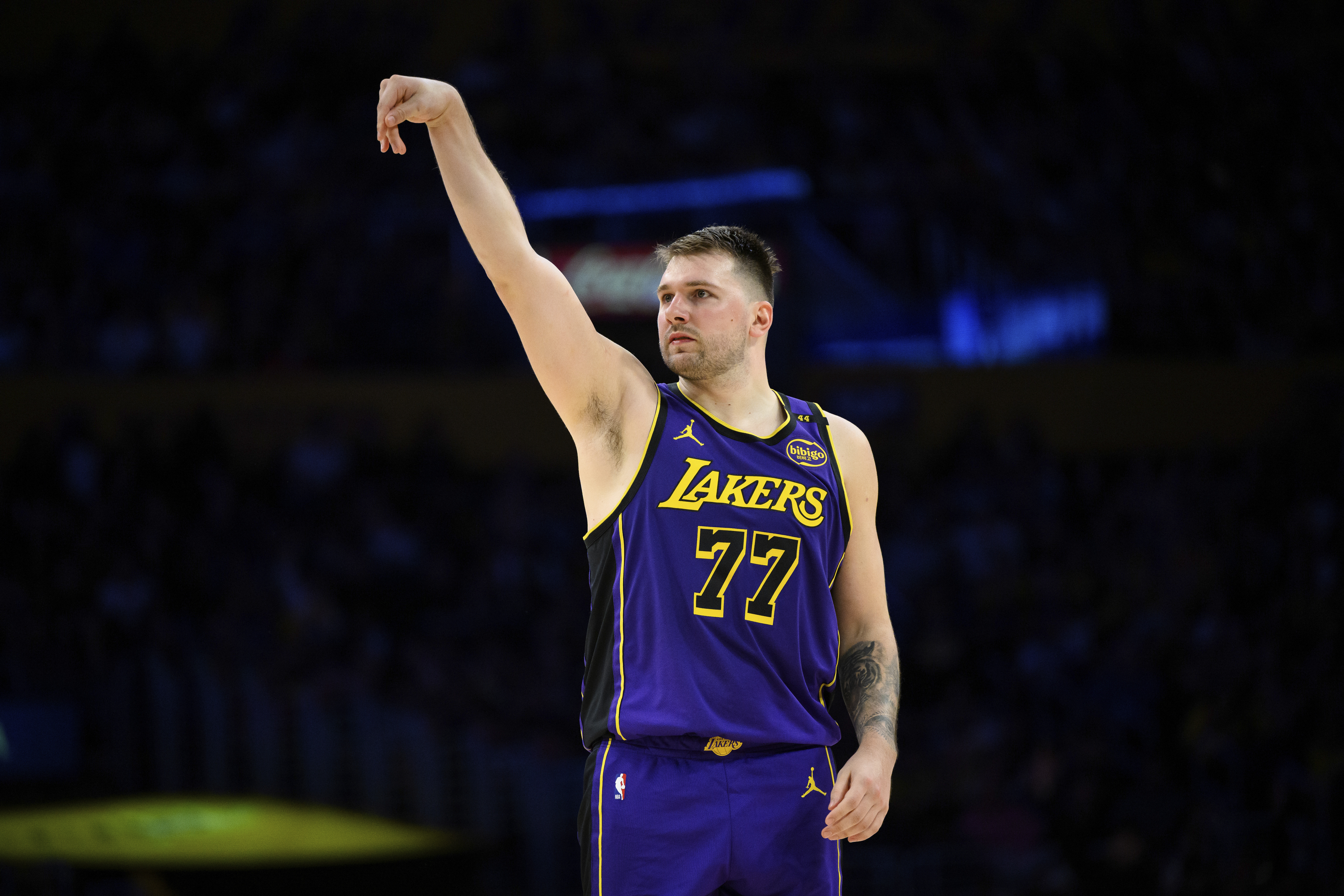 Luka Doncic Excited to Elevate Lakers' Game in NBA Playoffs