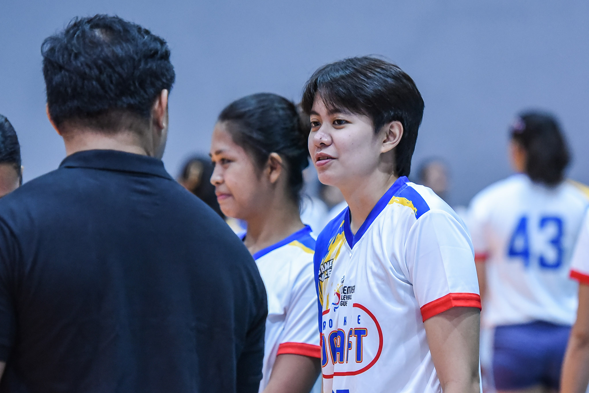 May Roque Aims for Volleyball Comeback in 2025 PVL Rookie Draft