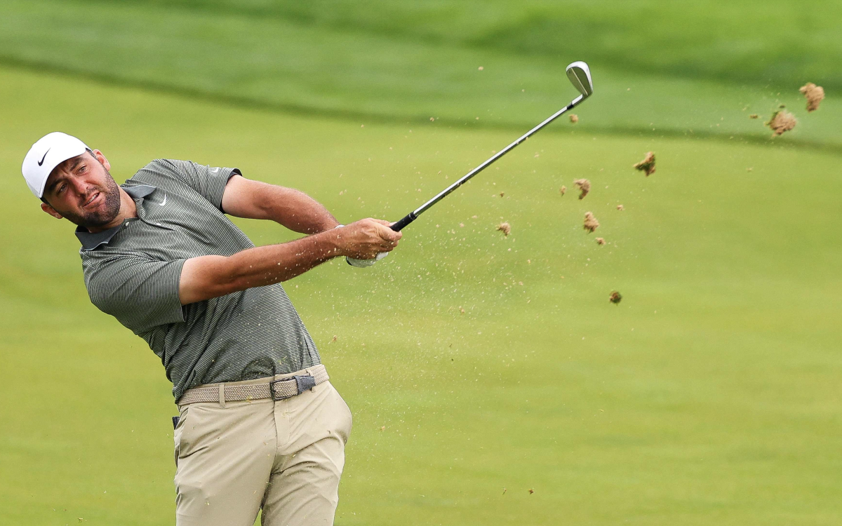 Scottie Scheffler Remains Confident Despite Tough Second Round at US Open