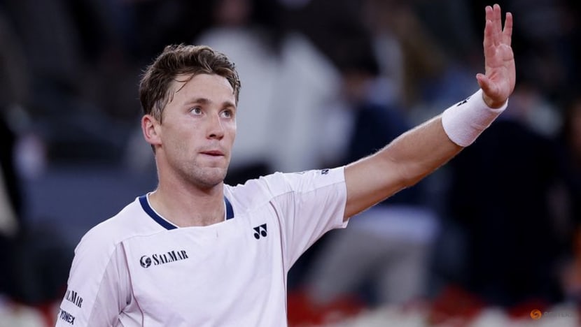 Casper Ruud Overcomes Rib Injury to Reach Madrid Open Final Against Jack Draper