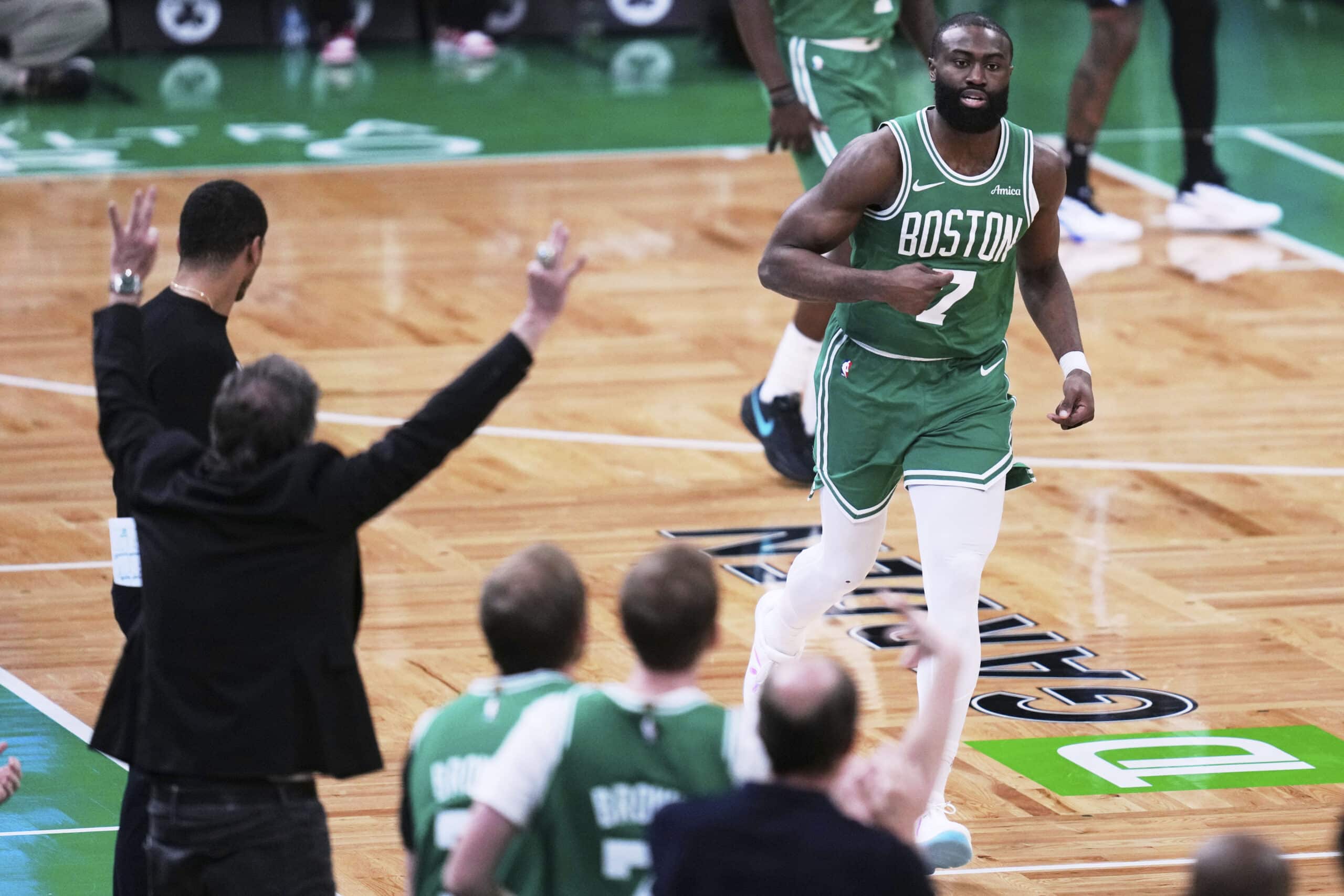 Jaylen Brown's Stellar 36 Points Propel Celtics to Victory Over Magic Without Jayson Tatum