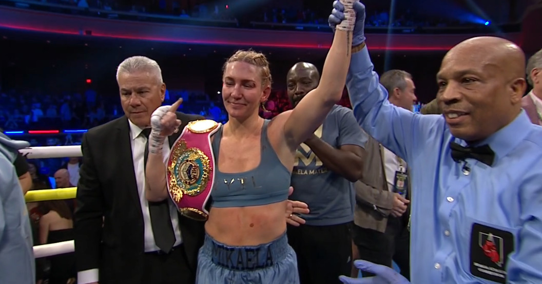 Mayer wins rematch with Ryan, targets undisputed fight with Price