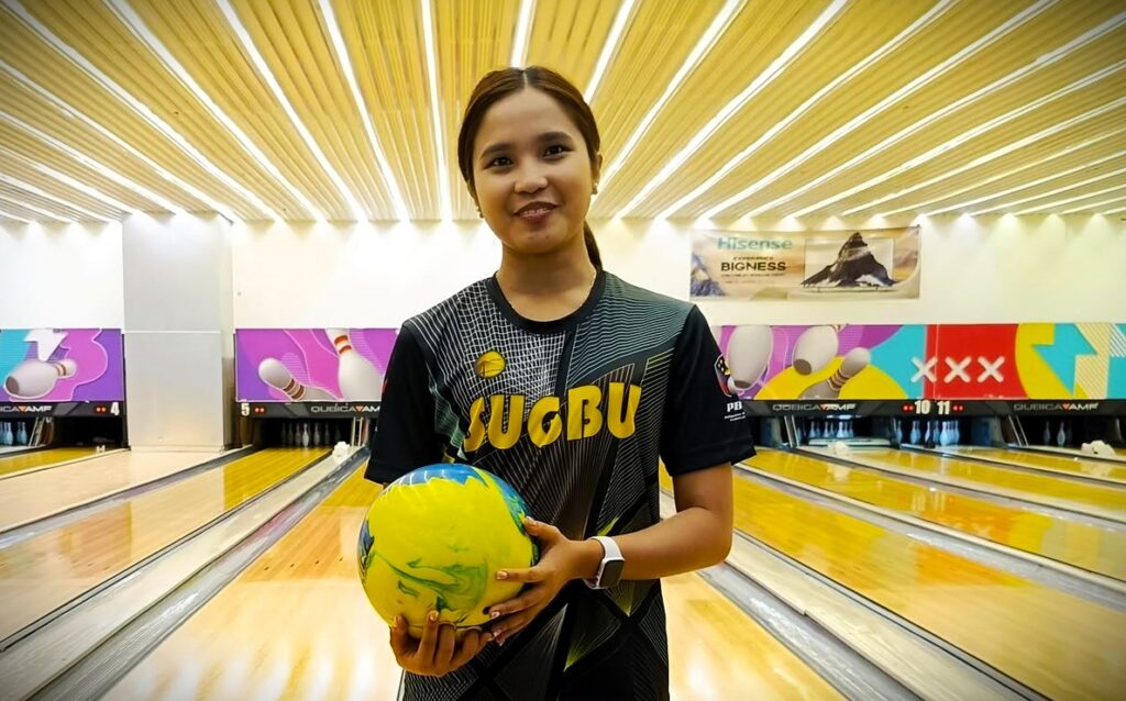 Rising Star Steph Maquiling Triumphs in SUGBU Bowling Tournament