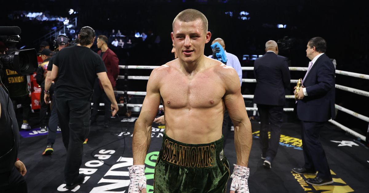 Eimantas Stanionis Poised for Unification Clash with Jaron 'Boots' Ennis: 'I'm Ready for the Challenge'