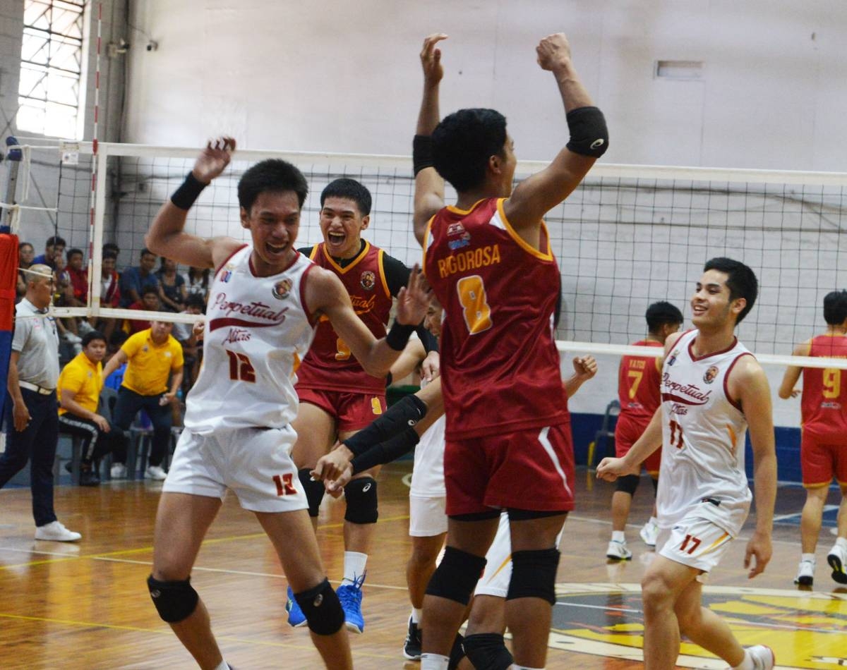University of Perpetual Help Junior Altas Dominate NCAA Juniors Volleyball Eliminations