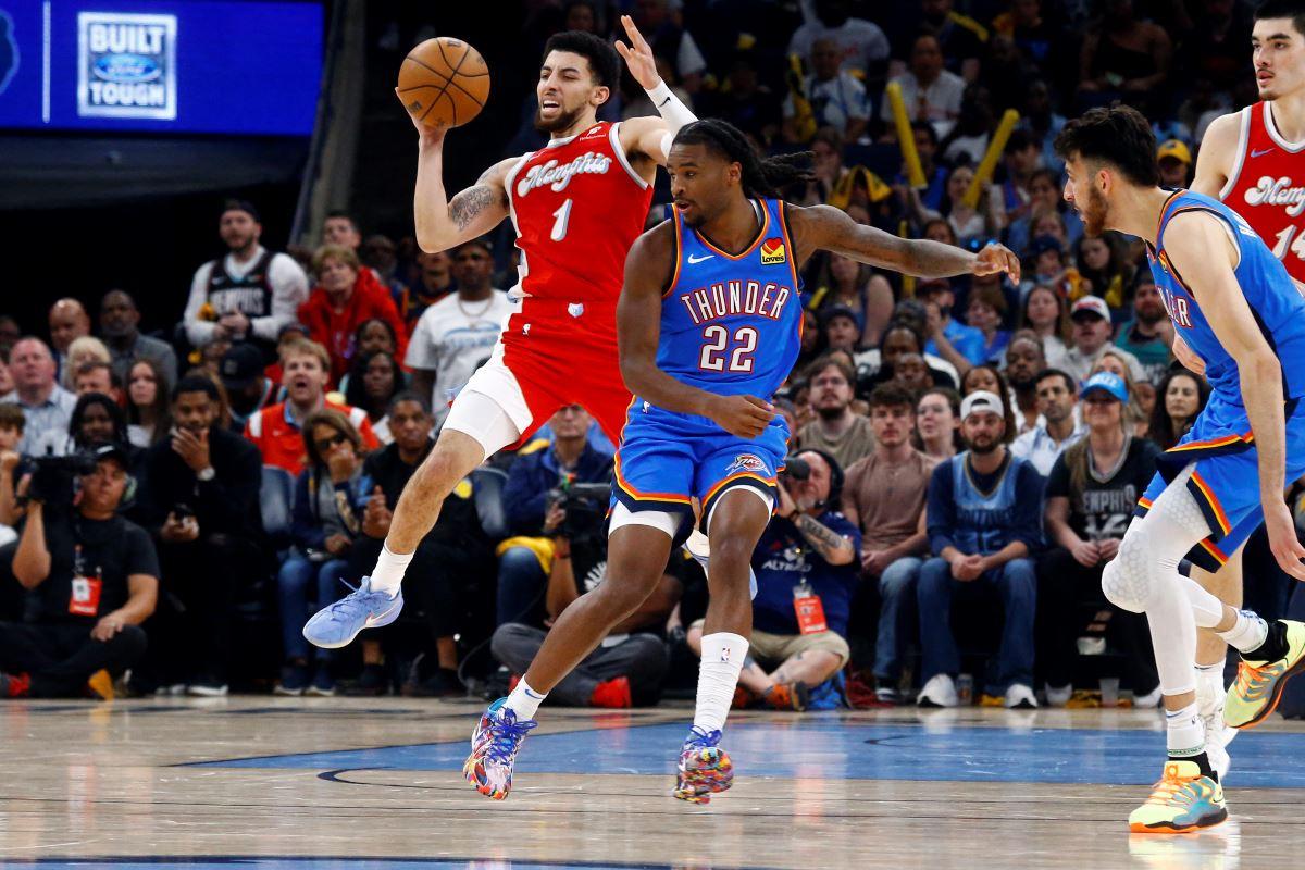 Shai Gilgeous-Alexander Leads Thunder to Sweep Grizzlies in NBA Playoffs