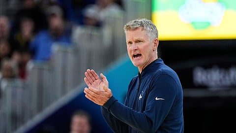 Steve Kerr's Love-Hate Relationship with NBA Play-In Tournament