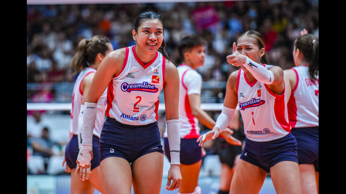 Alyssa Valdez Remains Optimistic Despite Creamline's Semifinal Setback in PVL