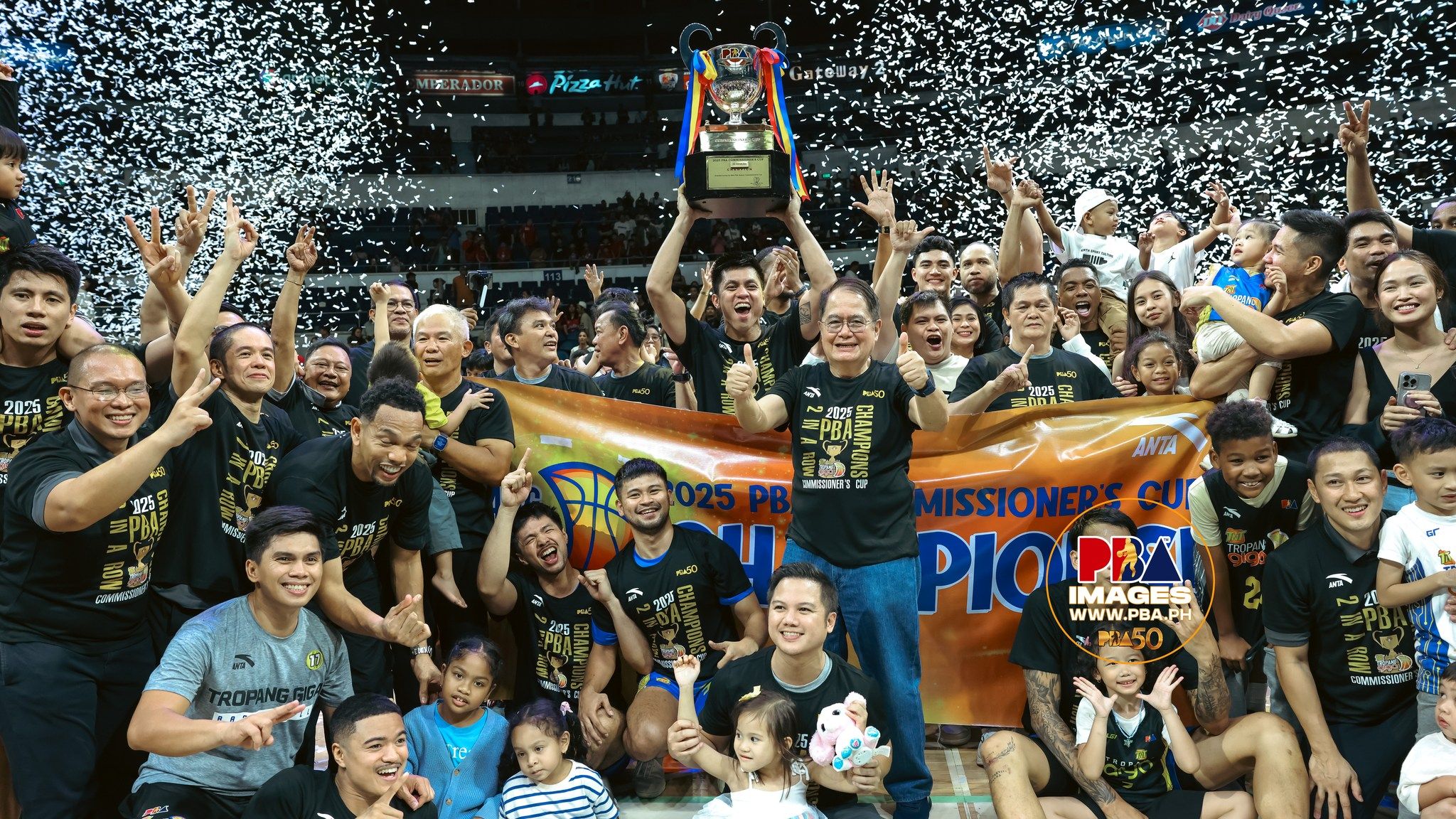 Epic Showdown: TNT Tropang Giga Triumphs Over Ginebra in Ratings-Busting Finals
