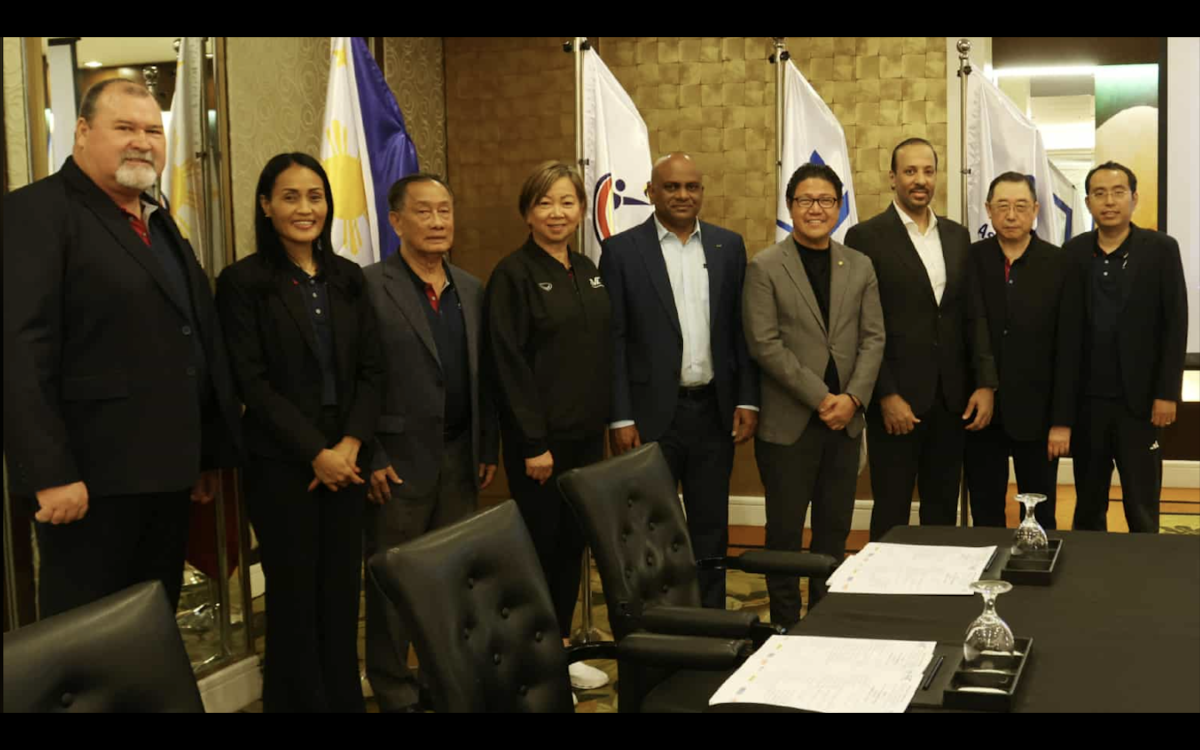 AVC President Suzara Commends Executive Committee's Drive for Volleyball Development