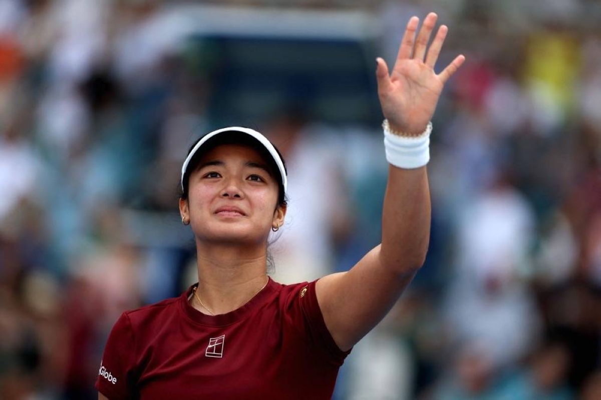 Filipino Tennis Star Alex Eala Achieves New Career High at 70th in WTA Rankings