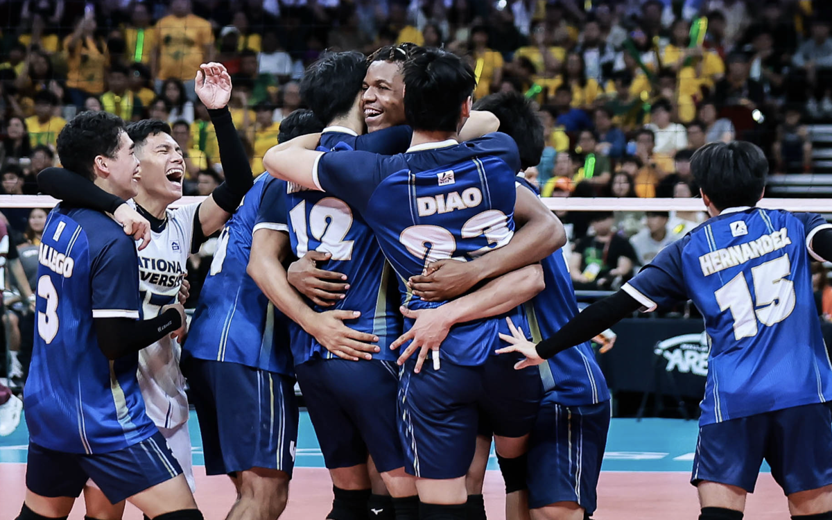 NU Bulldogs Secure Historic 5-peat in UAAP Volleyball, Coach Alinsunurin Honors Late Brother