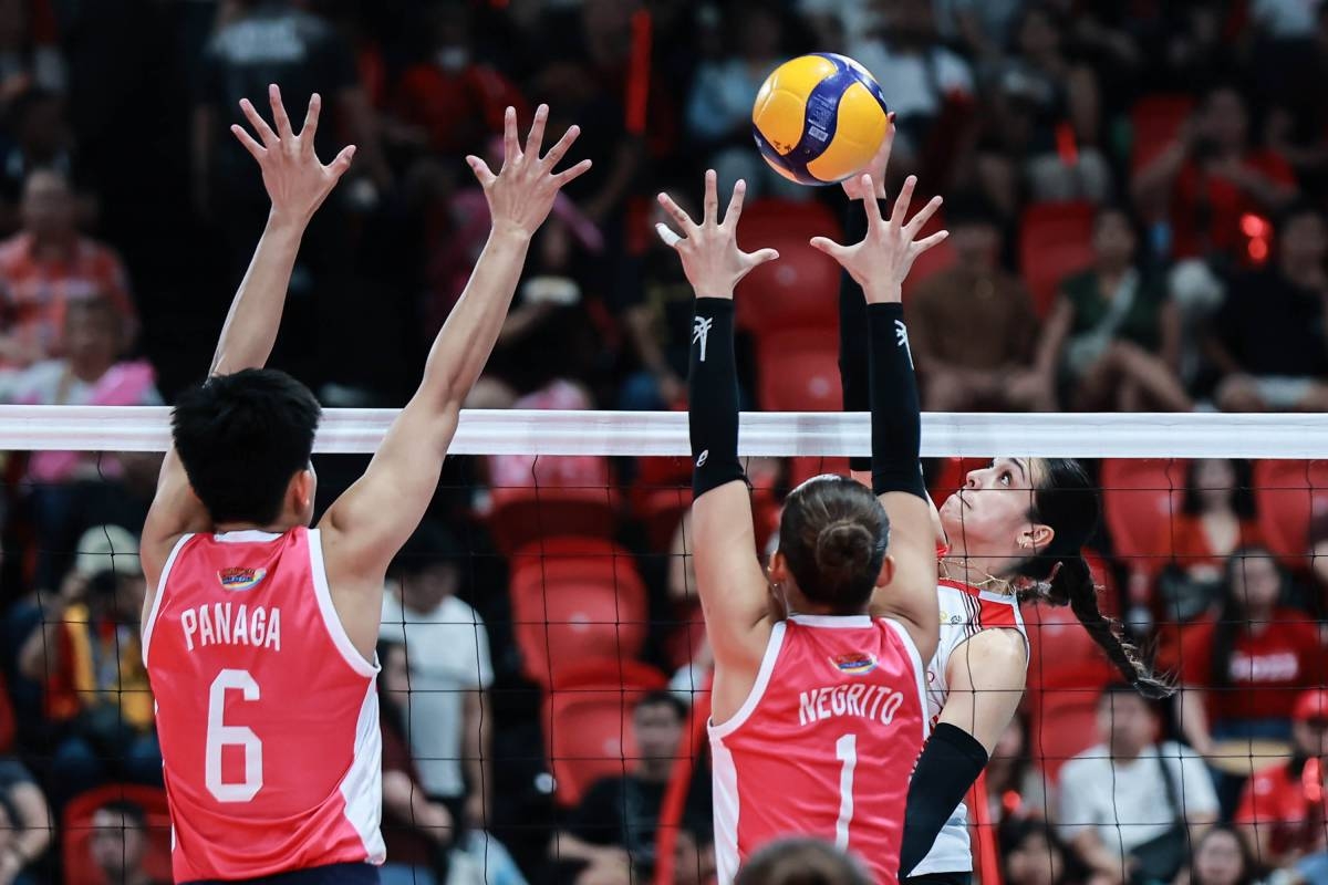 Petro Gazz Angels Triumph Over Creamline Cool Smashers in PVL Finals Rematch