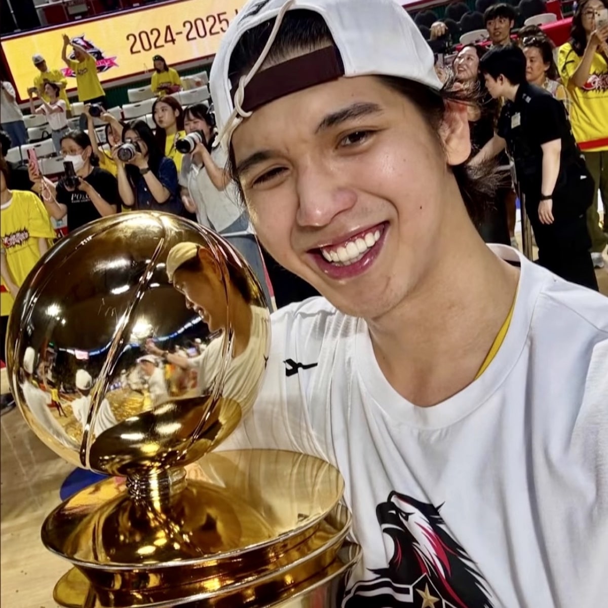Carl Tamayo's Winning Streak Continues with KBL Championship Victory