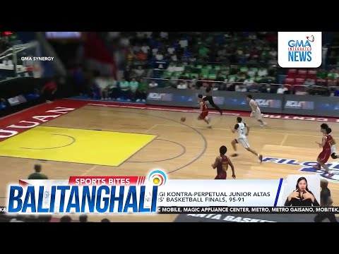 Benilde-LSGH Greenies Triumph Over Perpetual Junior Altas in Thrilling NCAA Juniors' Finals Game 2