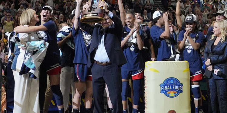 Azzi Fudd's Stellar Performance Leads UConn to 12th NCAA Women's Basketball Championship