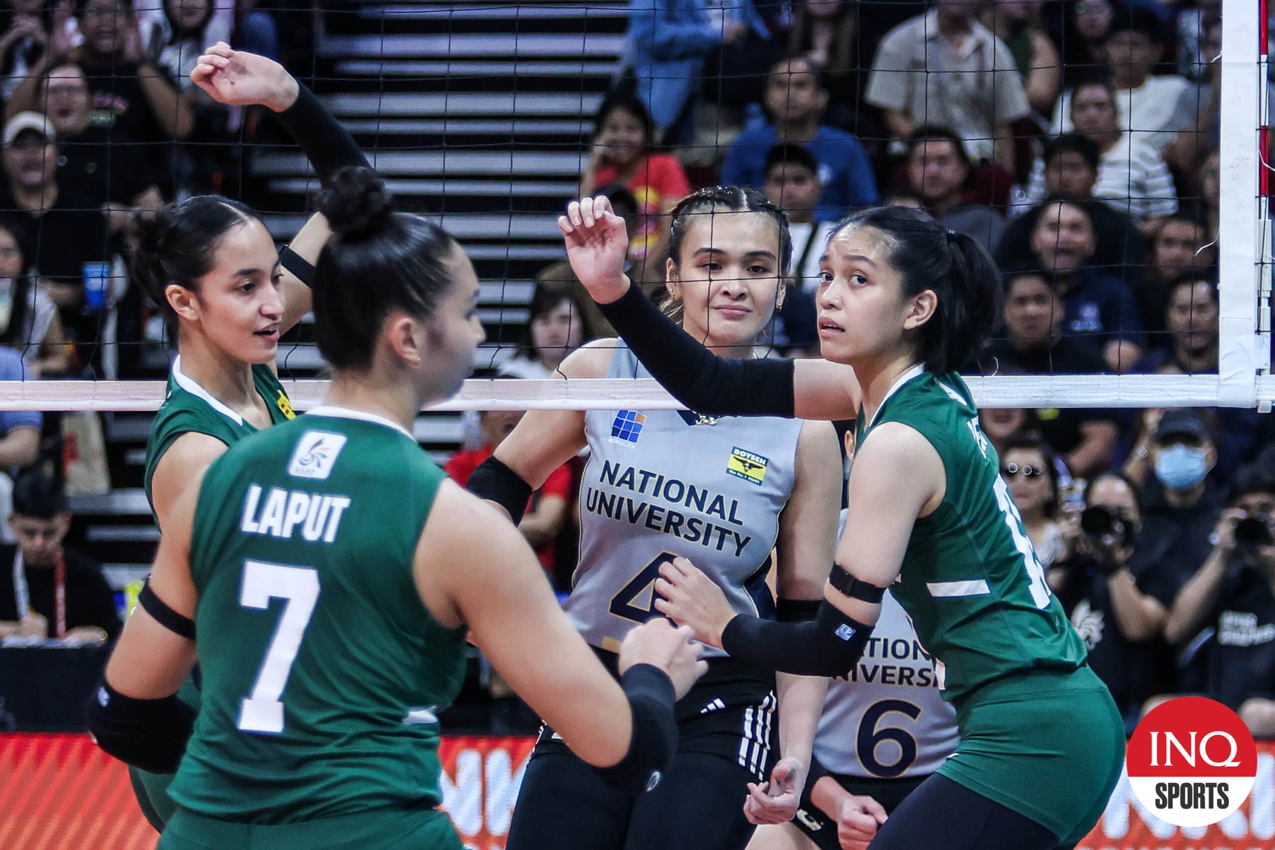 UAAP: Lady Bulldogs simply too good, remain perfect