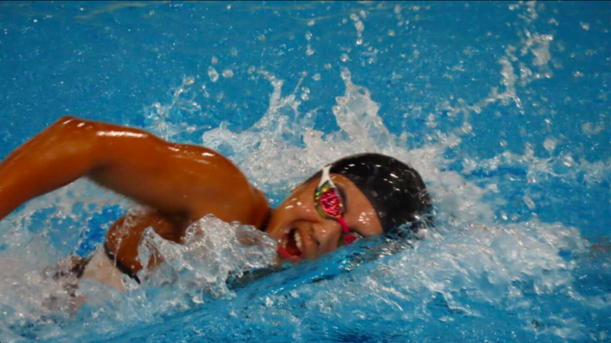 Mojdeh captures bronze in Singapore swimfest