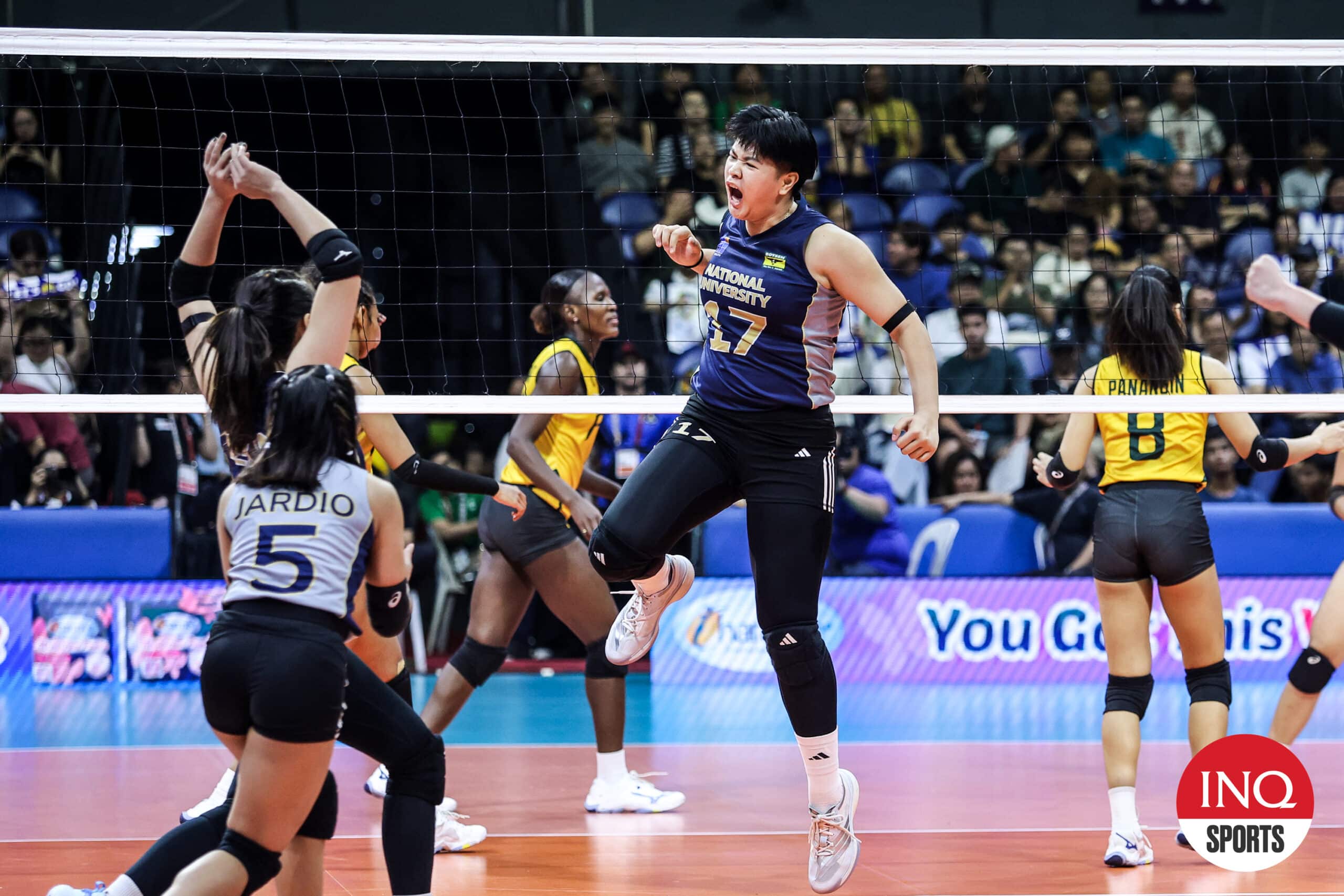 NU's Middle Blockers Shine, Propel Lady Bulldogs to UAAP Finals