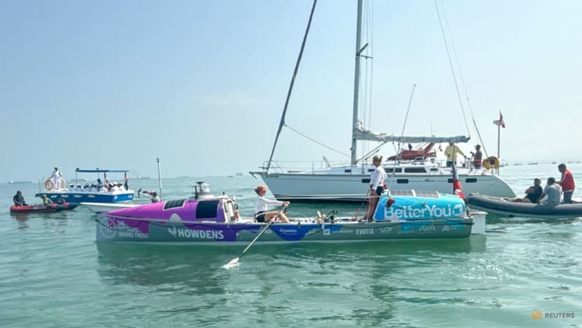 British Duo's Resilient Second Attempt to Row Across the Pacific: Overcoming Oceanic Challenges