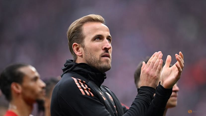 Harry Kane Celebrates First Career Trophy with Bundesliga Victory