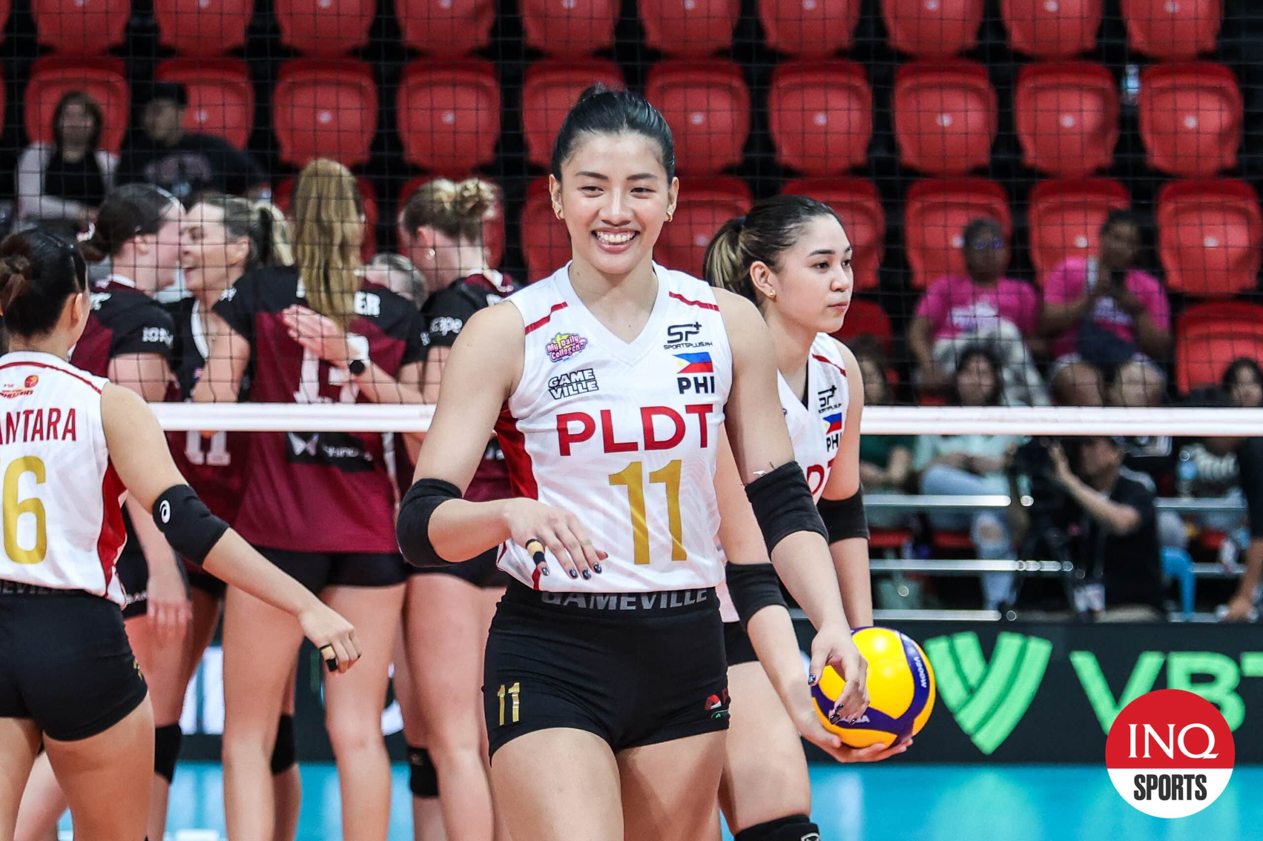 Kianna Dy's Triumphant Return: PLDT's Star Shines in AVC Champions League Debut