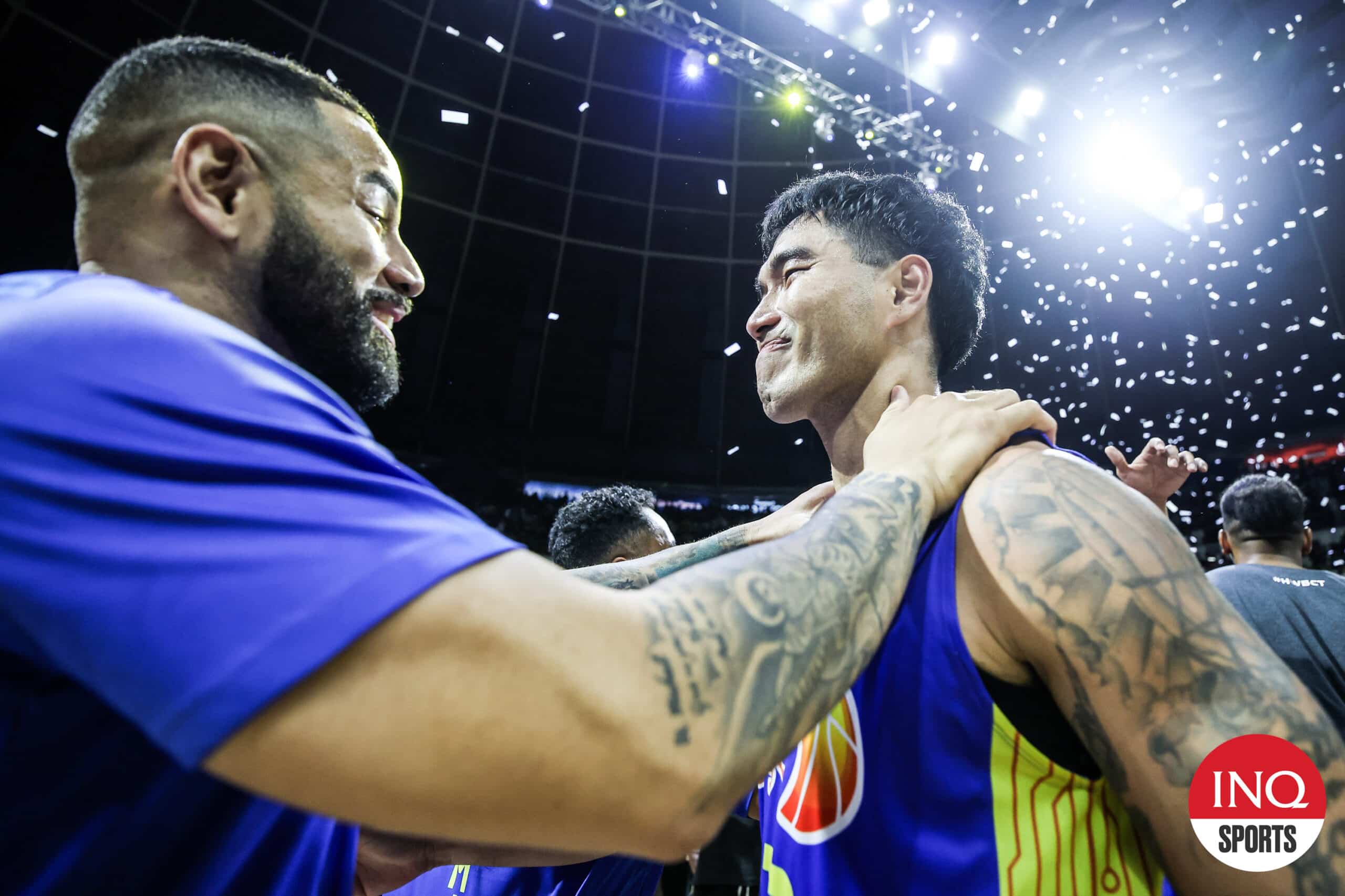 Khobuntin finds niche, and success, in TNT