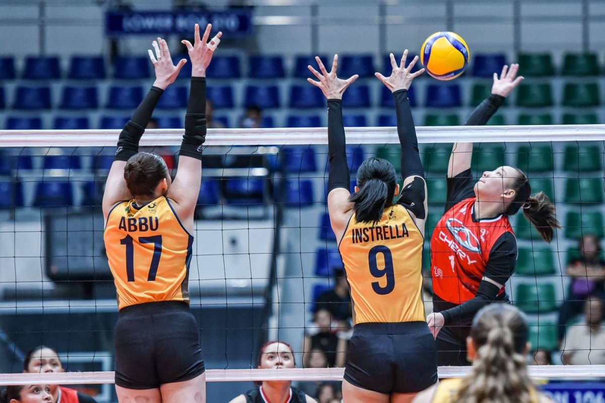 Chery Tiggo Triumphs Over Capital 1 in Thrilling PVL On Tour Opener