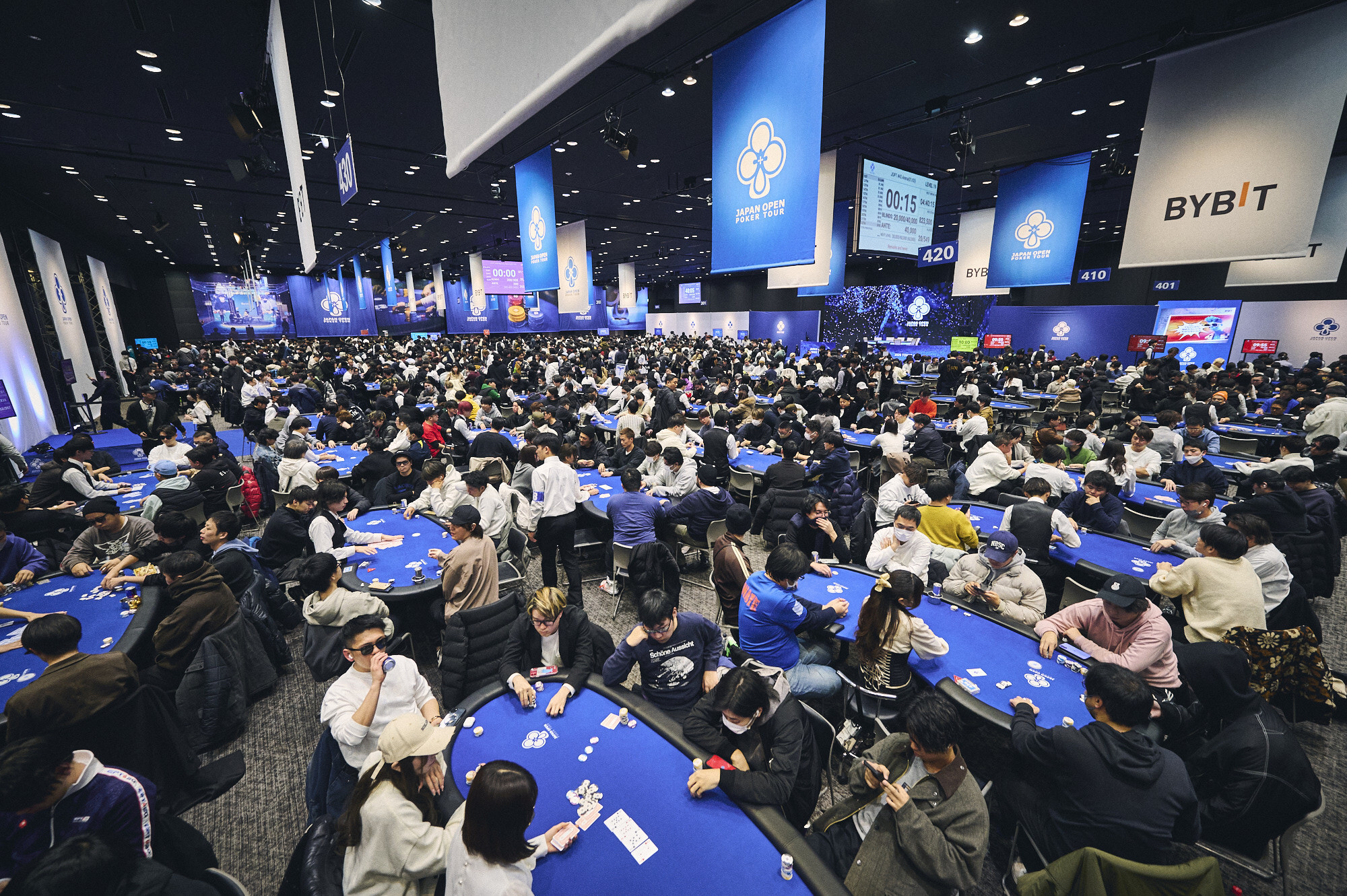 Tokyo to Host Record-Breaking JOPT 2025 Grand Final: A 12-Day Poker Extravaganza