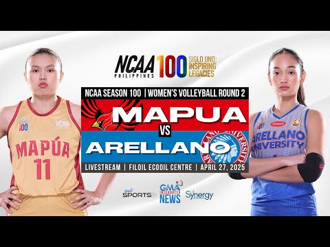 Intense Showdown: Mapúa Cardinals Clash with Arellano Chiefs in NCAA Season 100 Women's Volleyball