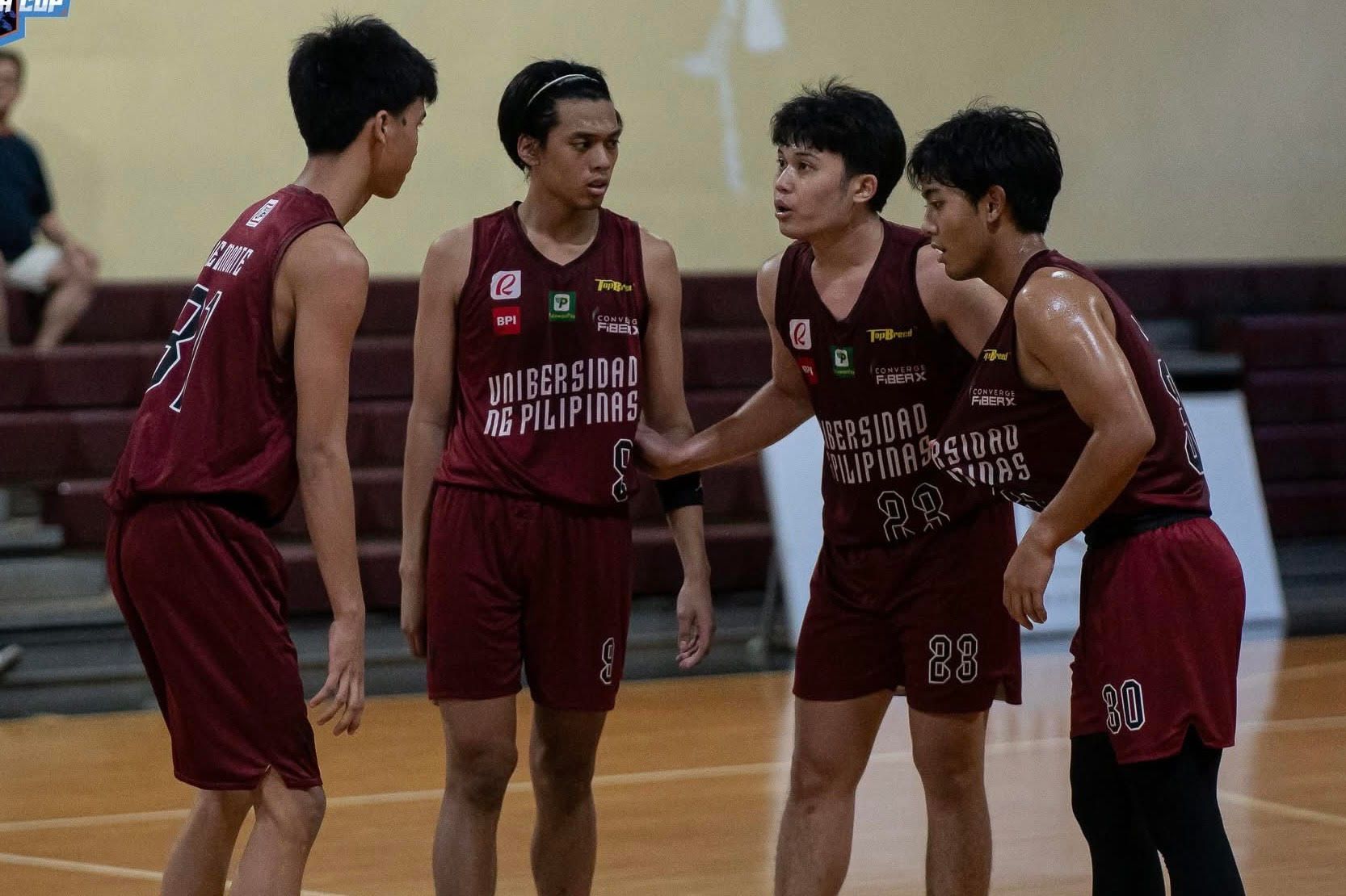 University of the Philippines Enters Pinoyliga Collegiate Cup with Two Strong Teams