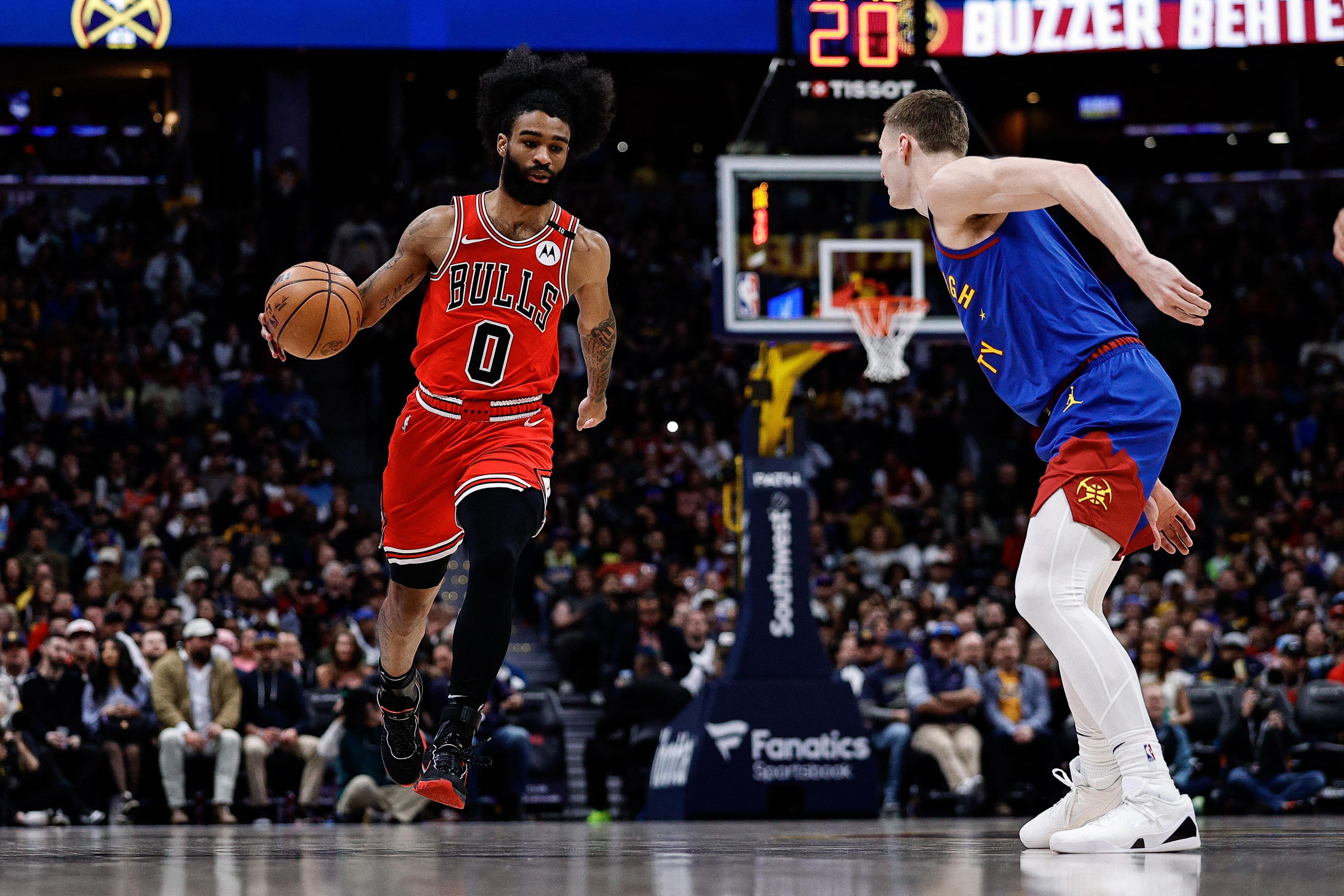 NBA: Coby White's 37 points lead Bulls past Nuggets