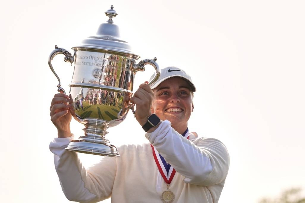 Maja Stark Triumphs at US Women's Open with a Strategy of Letting Go