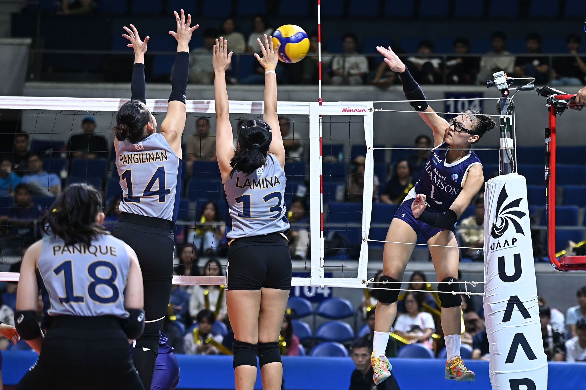 Shaina Nitura's 32-Point Performance Leads Adamson to Stunning Victory Over NU