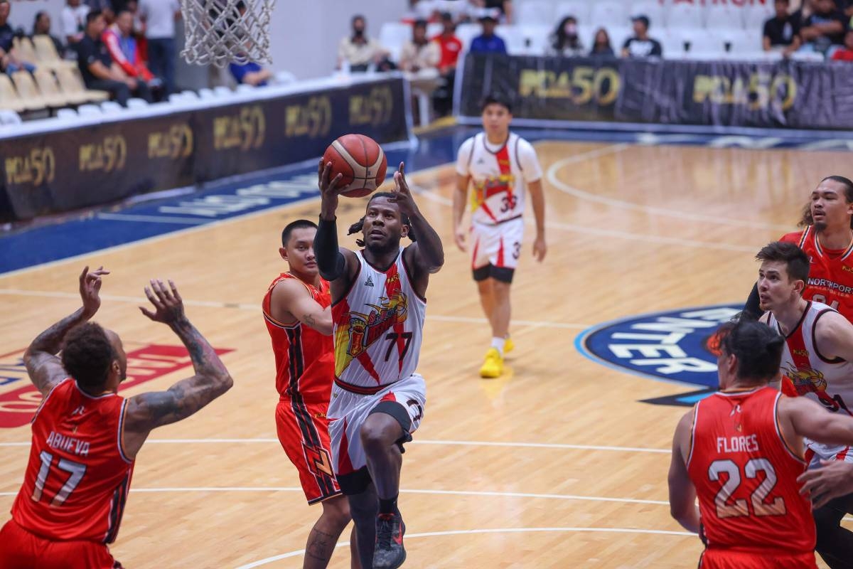 San Miguel Beer Dominates NorthPort, Secures Top Seed in PBA Philippine Cup Playoffs
