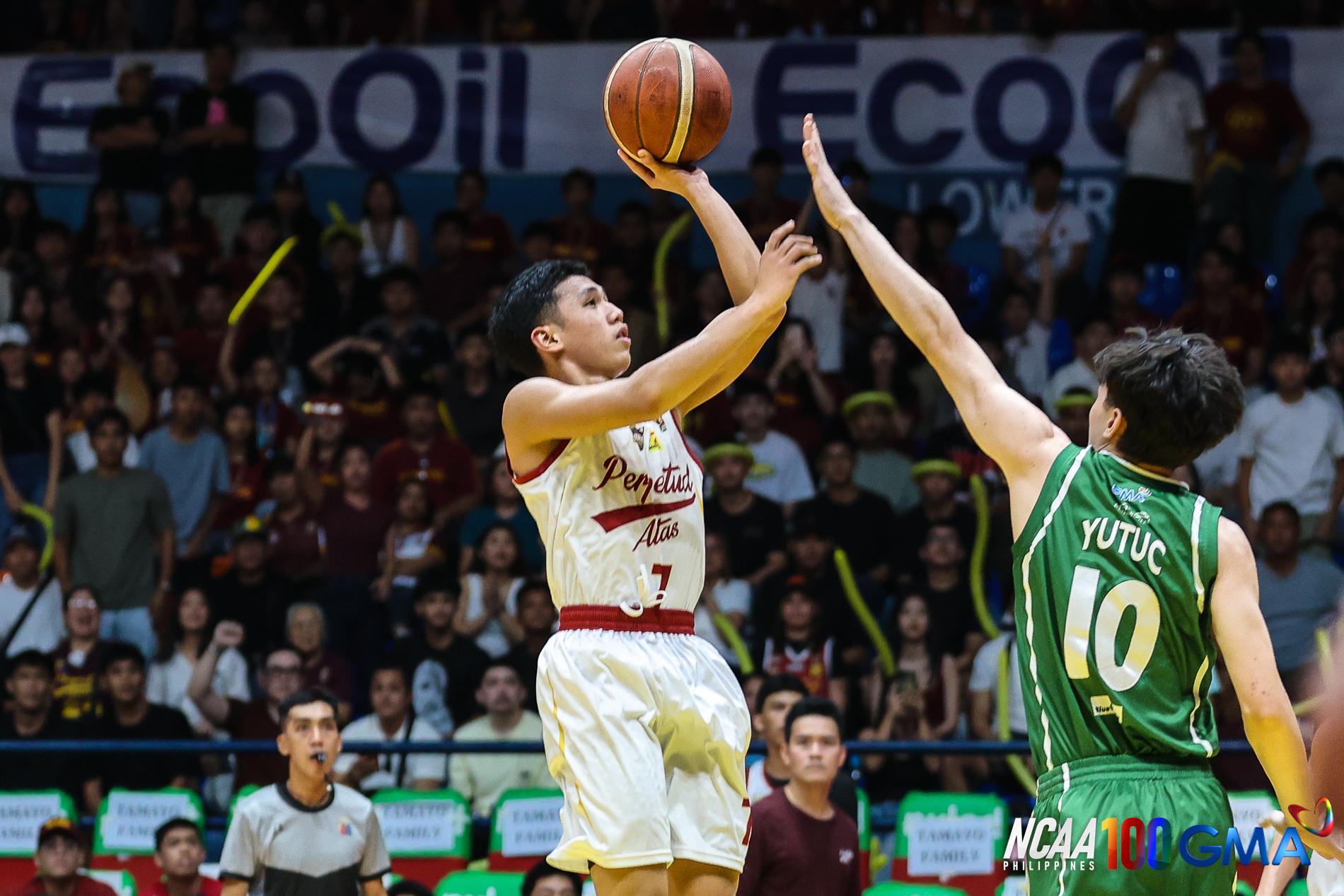 Icee Callangan Transfers to Mapua Cardinals, Aiming to Build on Junior Championship Success