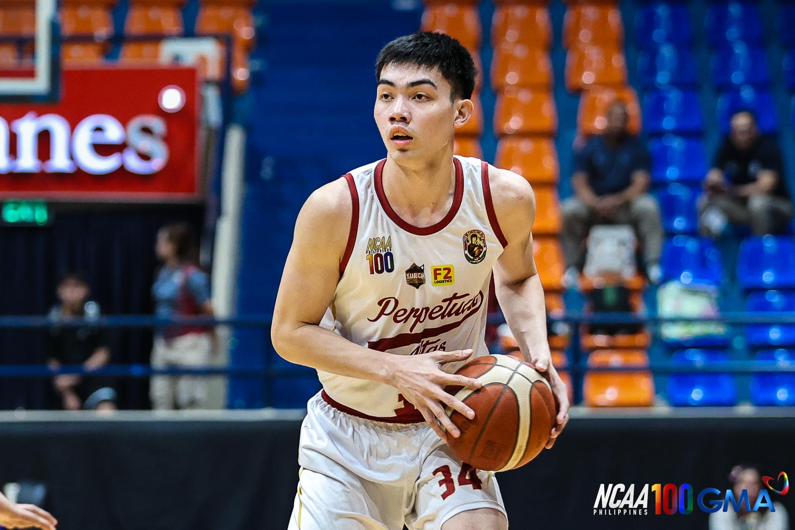 Lebron Jhames Daep Crowned NCAA Season 100 Juniors Basketball MVP