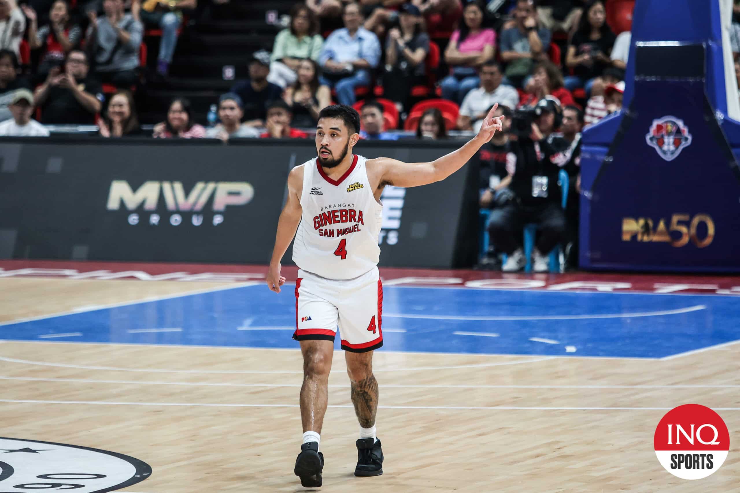 PBA Finals: RJ Abarrientos focused on playing his part to help Ginebra