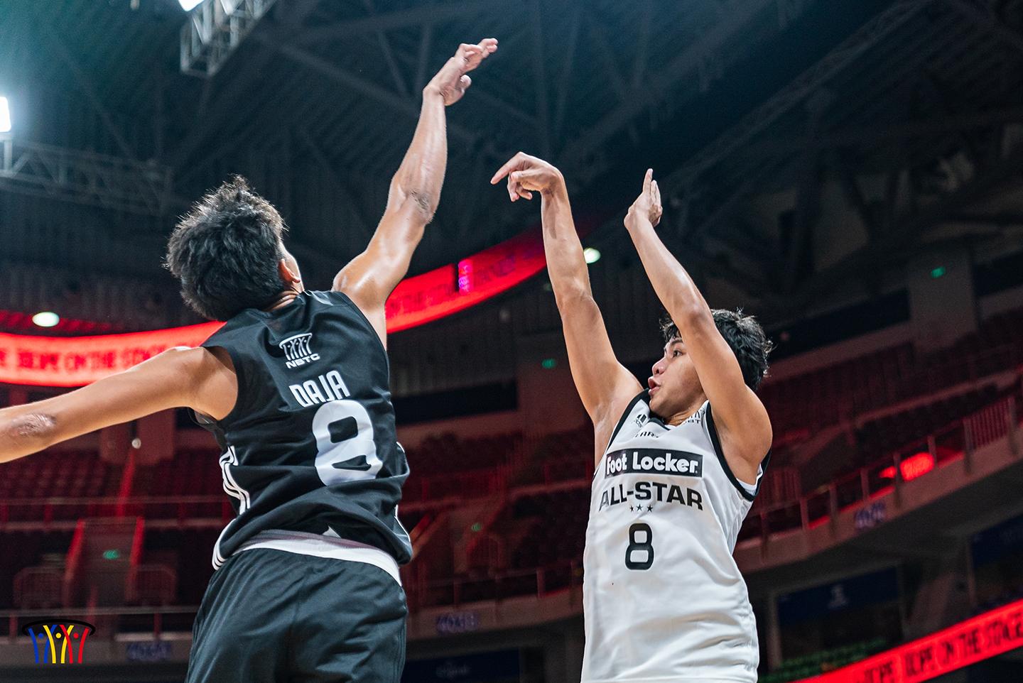 Ian Cuajao's Clutch Shot Secures Victory for Team Heart in Thrilling NBTC All-Star Game