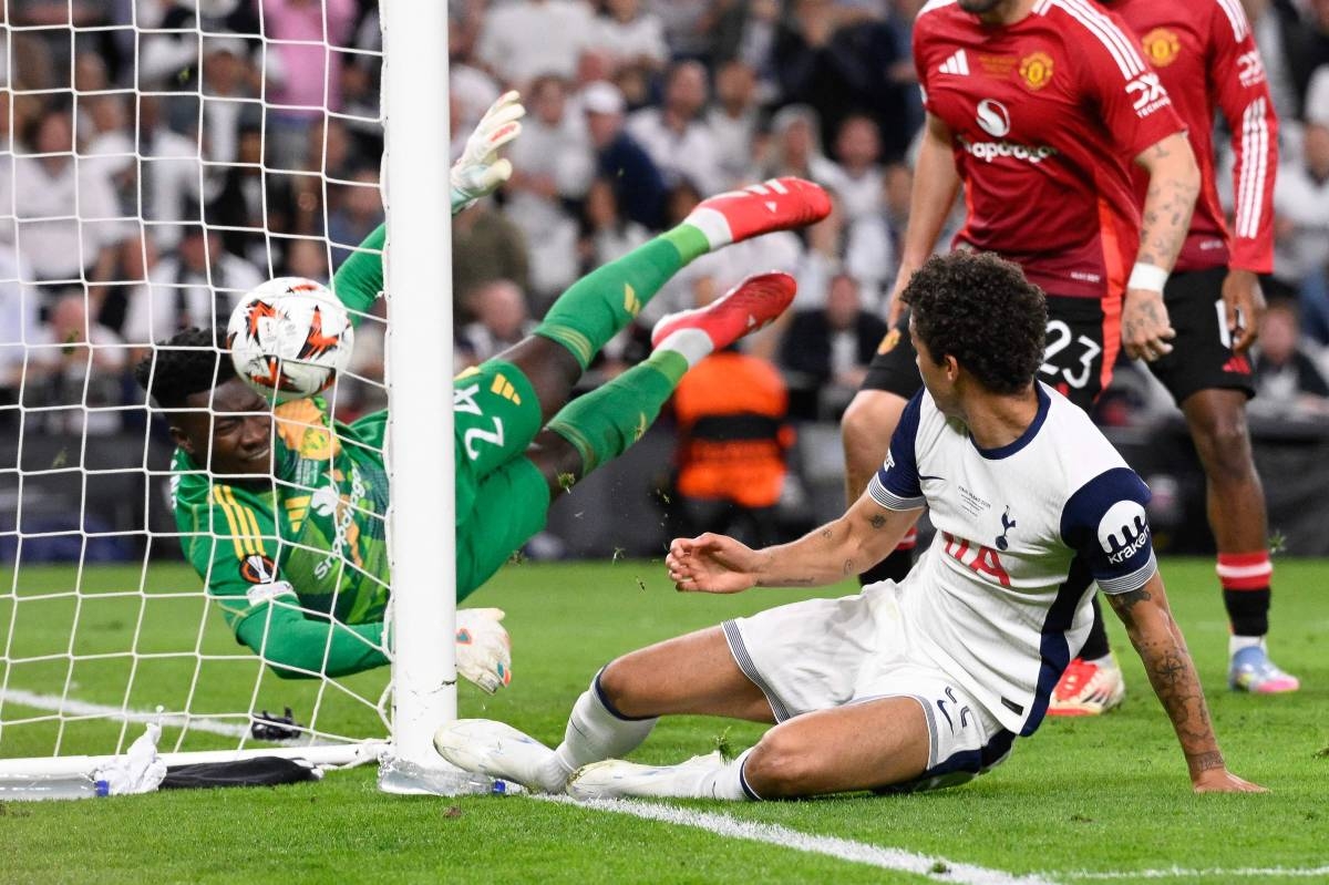 Tottenham Ends 17-Year Wait with Scrappy Victory Over Manchester United in Europa League Final