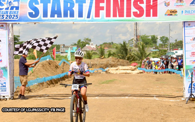 Filipino Cyclists Dominate Asian Mountainbike Series 2025 in Iloilo