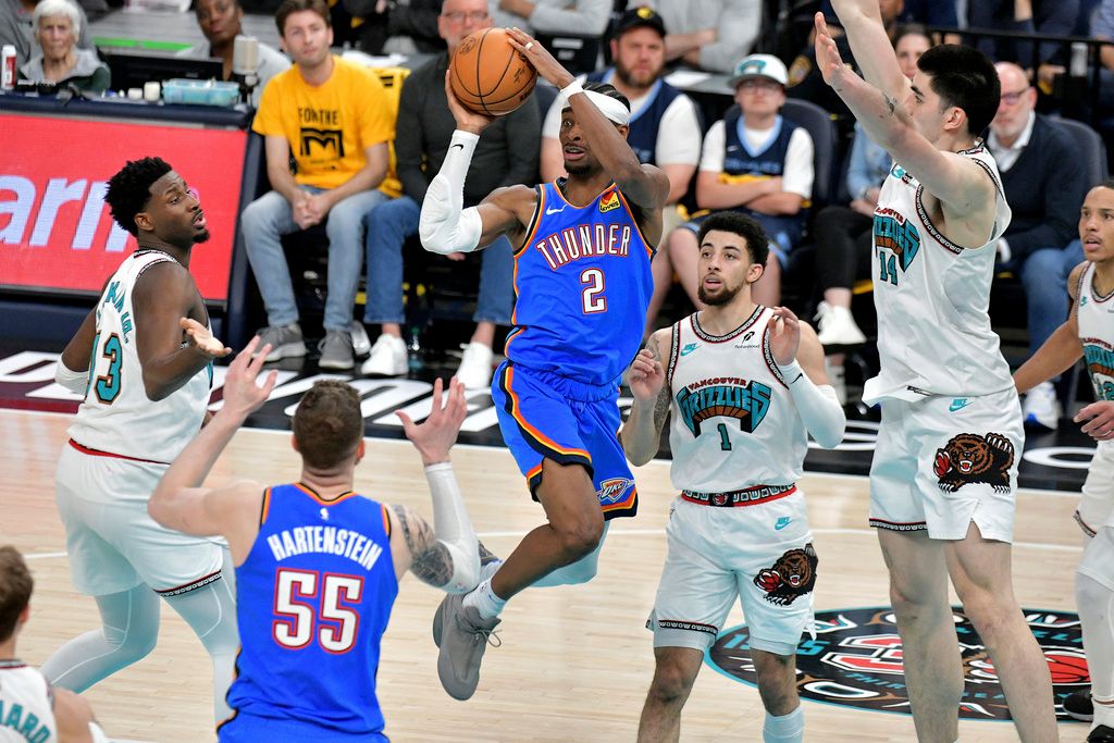 Thunder Stage Historic Comeback to Dominate Grizzlies 3-0 After Morant's Injury