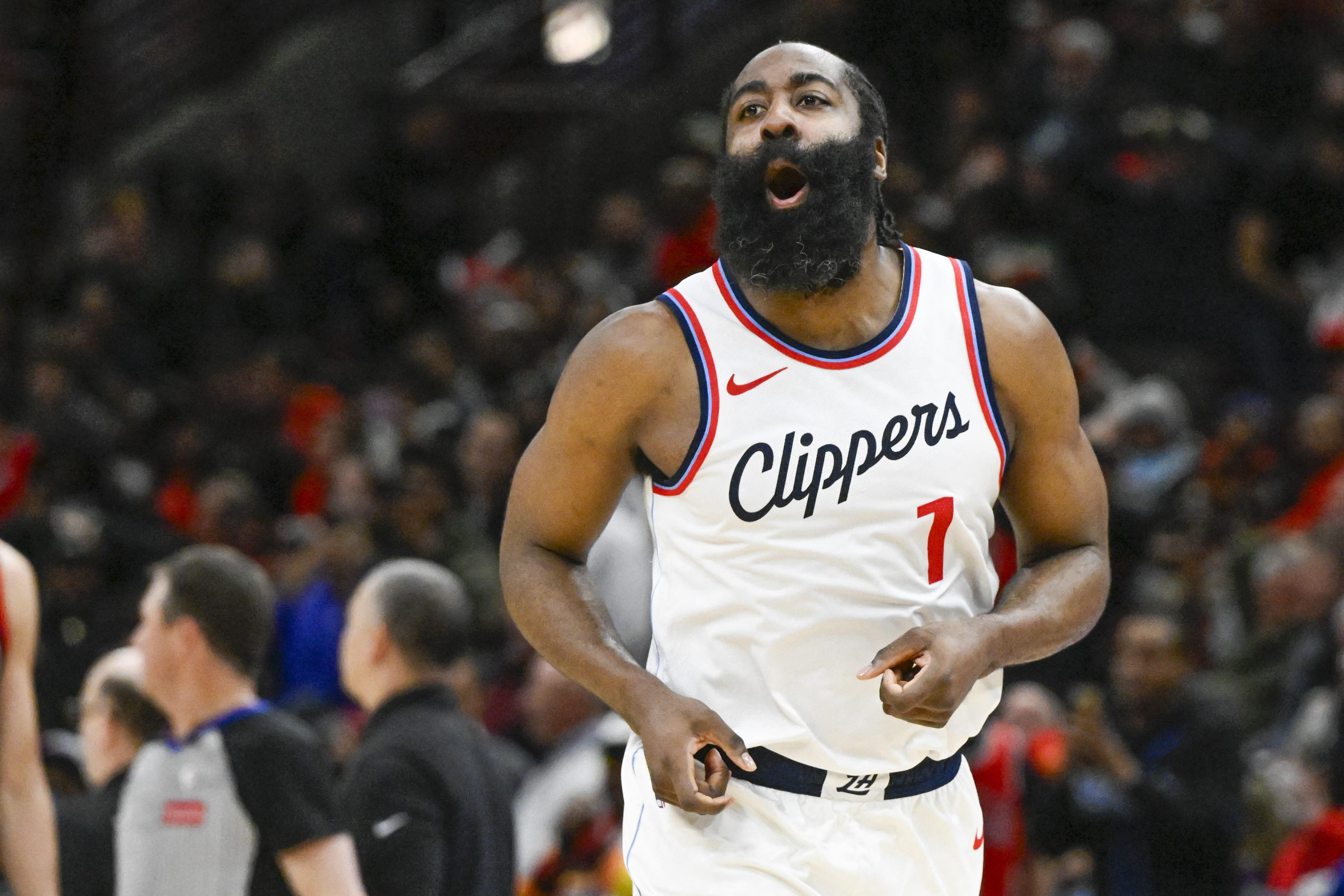 Harden's Heroics Propel Clippers to No. 5 Seed, Warriors to Play-In