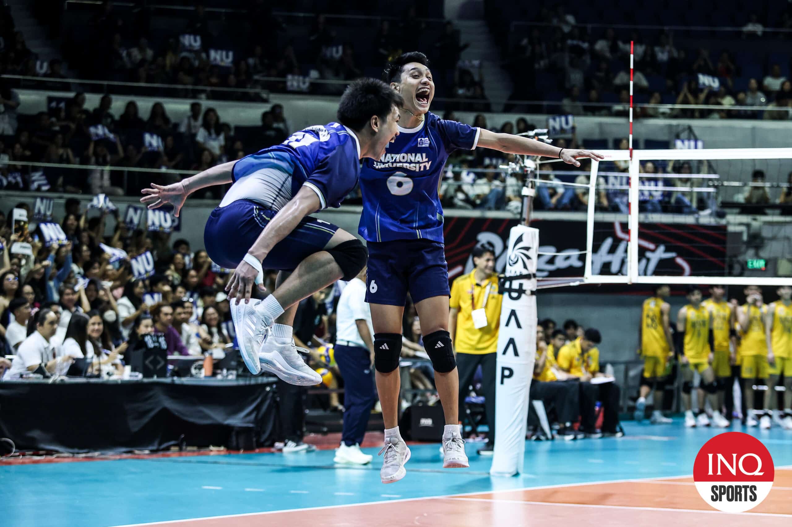 Buds Buddin Overcomes Ankle Injury to Propel NU Bulldogs to UAAP Volleyball Finals